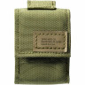Чехол Zippo 48402 для широкой зажигалки, нейлон, с креплением на ремень, зелёный