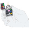 Зажигалка ZIPPO ALL LUCK 48682