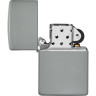 Зажигалка ZIPPO CLASSIC FLAT GREY 49452