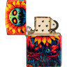 Зажигалка ZIPPO SPOOKY SUNFLOWER 46267